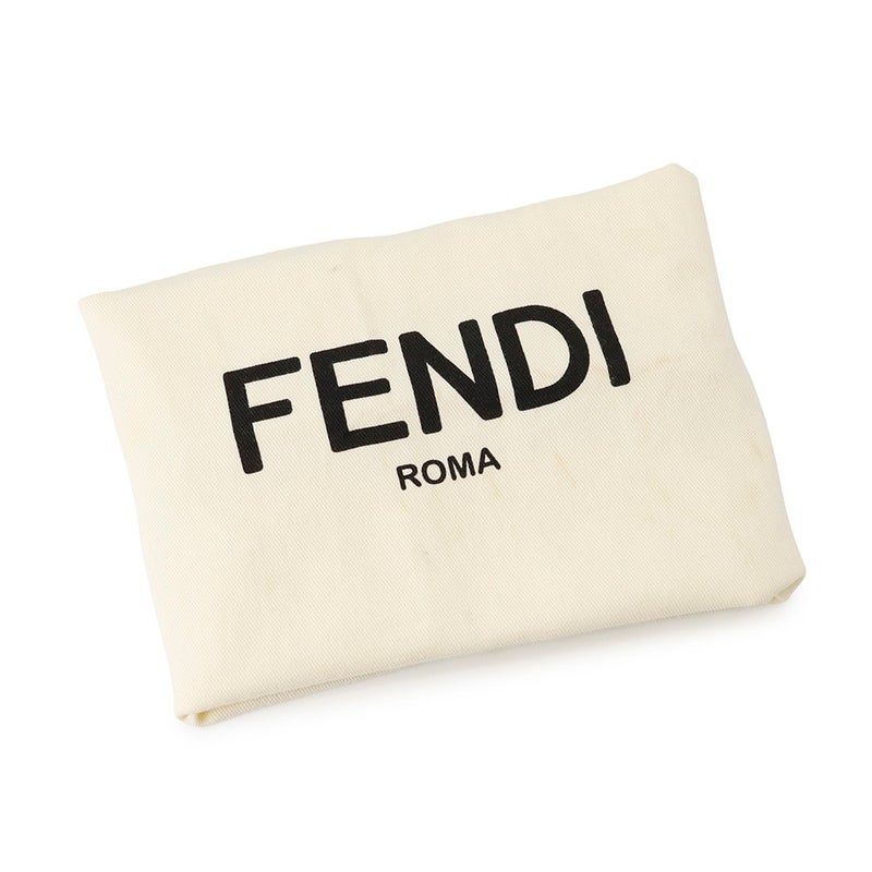 フェンディ ボディバッグ ロゴ ズッカ柄 PVC 7VA562 FENDI バッグ ベルトバッグ ウエストポーチ
