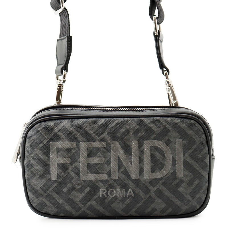 フェンディ ショルダーバッグ ズッカ柄 PVC 7M0285 FENDI カメラバッグ バッグ