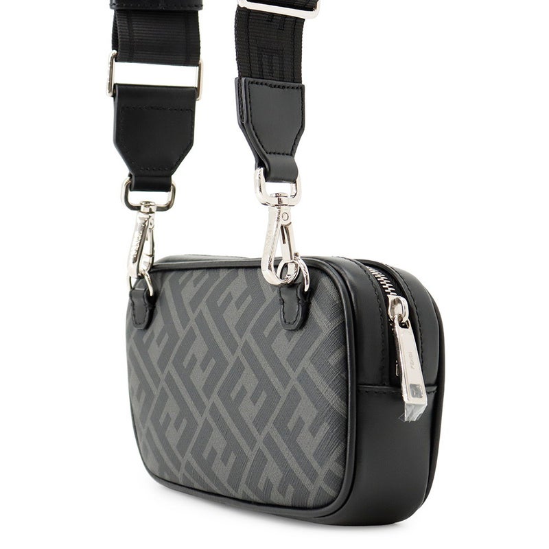 フェンディ ショルダーバッグ ズッカ柄 PVC 7M0285 FENDI カメラバッグ バッグ