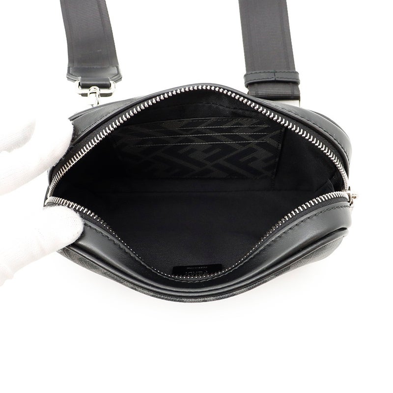フェンディ ショルダーバッグ ズッカ柄 PVC 7M0285 FENDI カメラバッグ バッグ