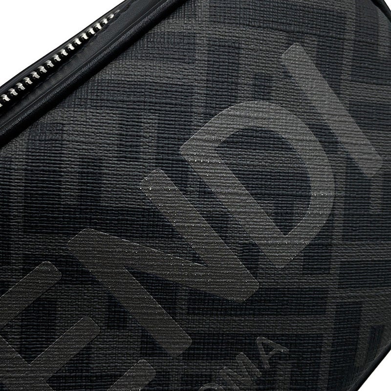 フェンディ ショルダーバッグ ズッカ柄 PVC 7M0285 FENDI カメラバッグ バッグ