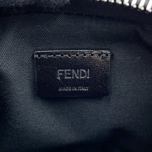 フェンディ ショルダーバッグ ズッカ柄 PVC 7M0285 FENDI カメラバッグ バッグ