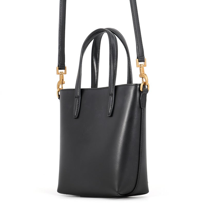 バレンシアガ ハンドバッグ ミニ トイ ショッピング ラムスキン 773995 BALENCIAGA 2way 黒