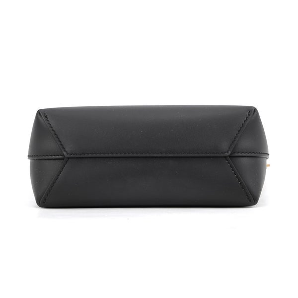 バレンシアガ ハンドバッグ ミニ トイ ショッピング ラムスキン 773995 BALENCIAGA 2way 黒