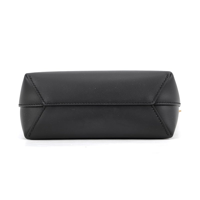 バレンシアガ ハンドバッグ ミニ トイ ショッピング ラムスキン 773995 BALENCIAGA 2way 黒