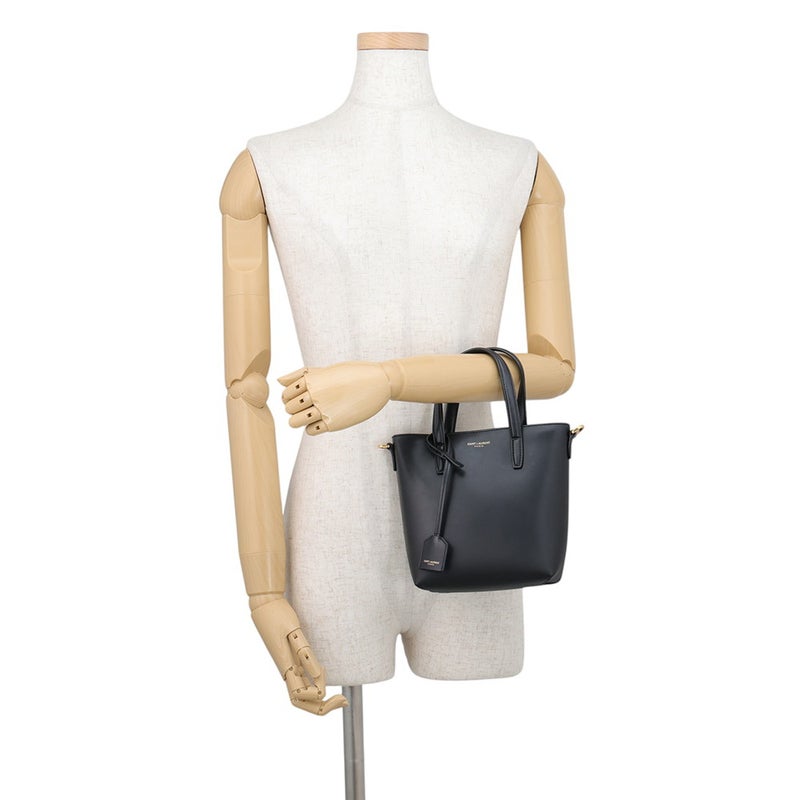 バレンシアガ ハンドバッグ ミニ トイ ショッピング ラムスキン 773995 BALENCIAGA 2way 黒