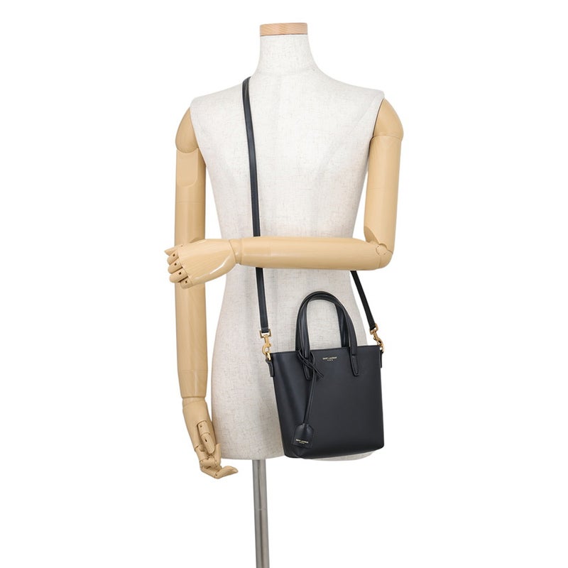 バレンシアガ ハンドバッグ ミニ トイ ショッピング ラムスキン 773995 BALENCIAGA 2way 黒