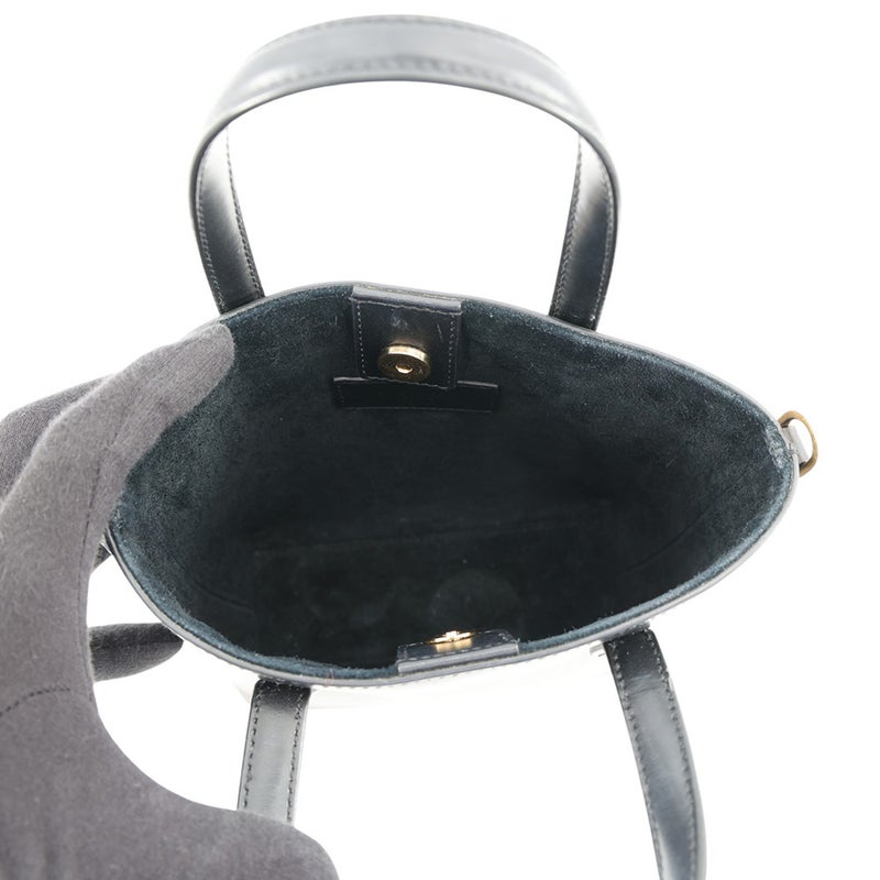 バレンシアガ ハンドバッグ ミニ トイ ショッピング ラムスキン 773995 BALENCIAGA 2way 黒