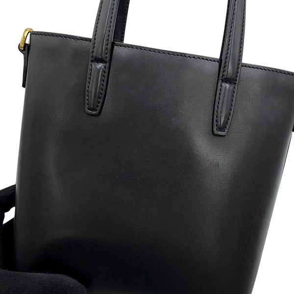 バレンシアガ ハンドバッグ ミニ トイ ショッピング ラムスキン 773995 BALENCIAGA 2way 黒