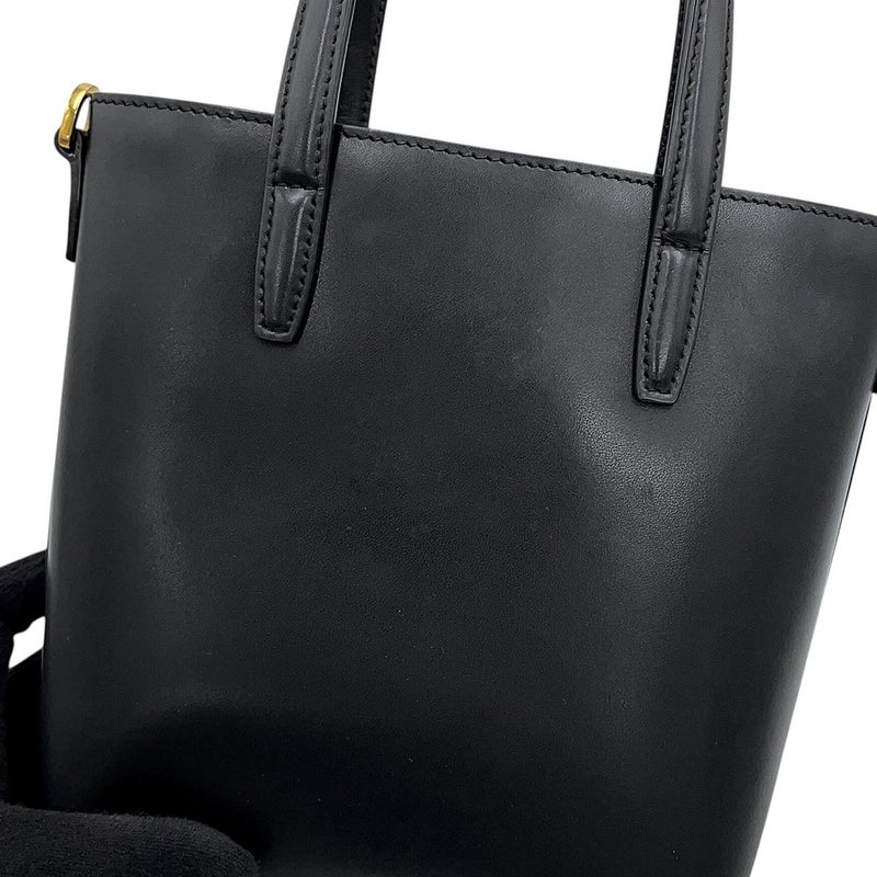 バレンシアガ ハンドバッグ ミニ トイ ショッピング ラムスキン 773995 BALENCIAGA 2way 黒