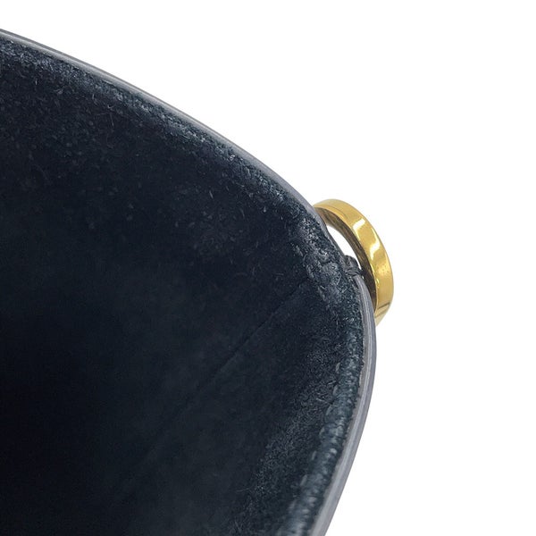 バレンシアガ ハンドバッグ ミニ トイ ショッピング ラムスキン 773995 BALENCIAGA 2way 黒