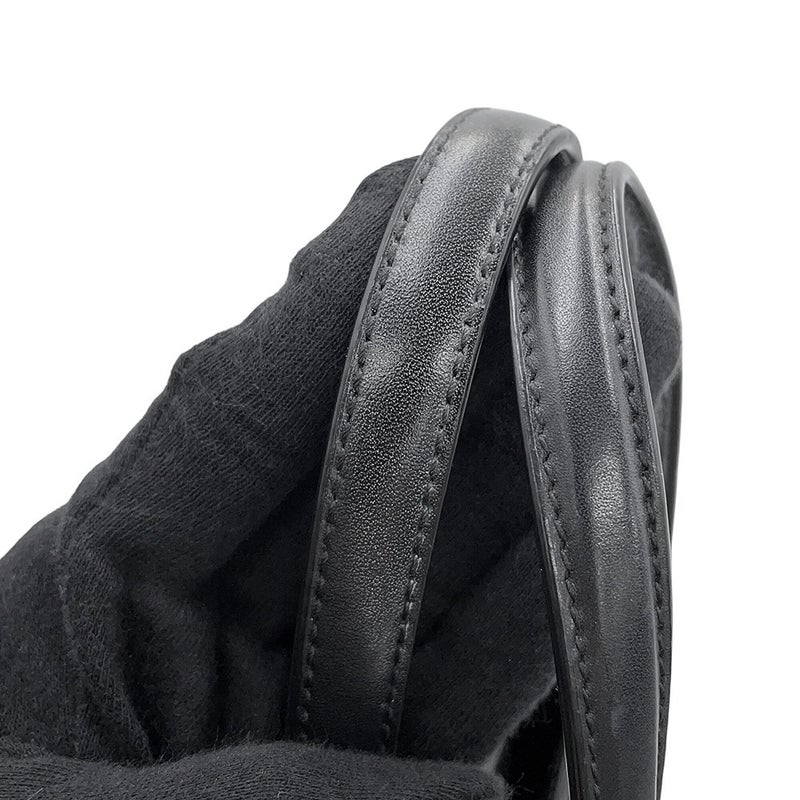 バレンシアガ ハンドバッグ ミニ トイ ショッピング ラムスキン 773995 BALENCIAGA 2way 黒