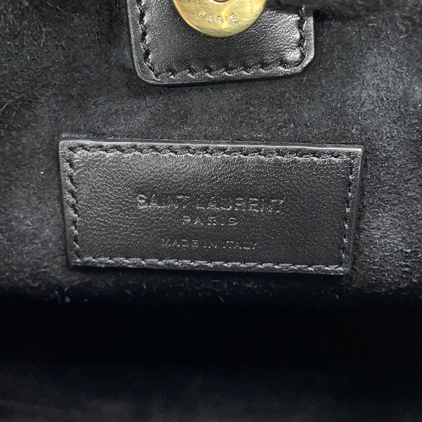 バレンシアガ ハンドバッグ ミニ トイ ショッピング ラムスキン 773995 BALENCIAGA 2way 黒