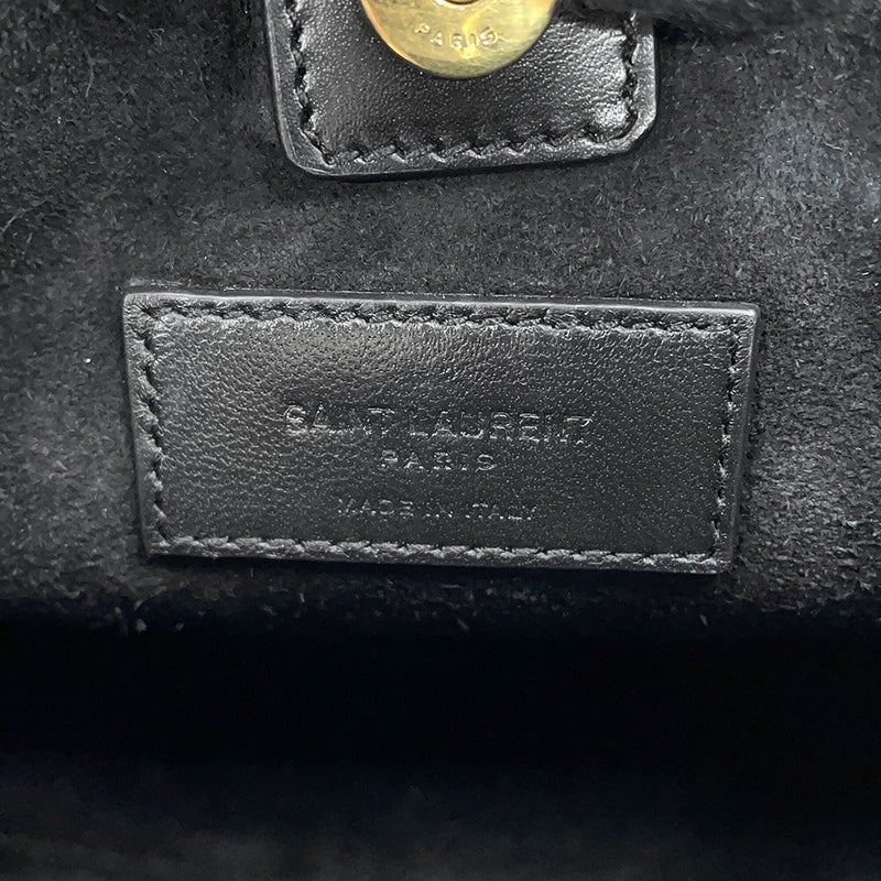 バレンシアガ ハンドバッグ ミニ トイ ショッピング ラムスキン 773995 BALENCIAGA 2way 黒