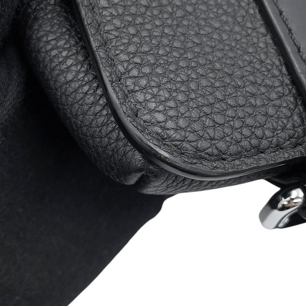 ロエベ ボディバッグ ミリタリー バムバック レザー 317.12AB234 LOEWE 黒
