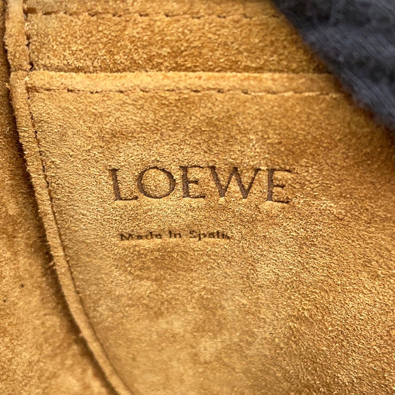 ロエベ ボディバッグ ゲート バムバッグ レザー LOEWE ウエストバッグ