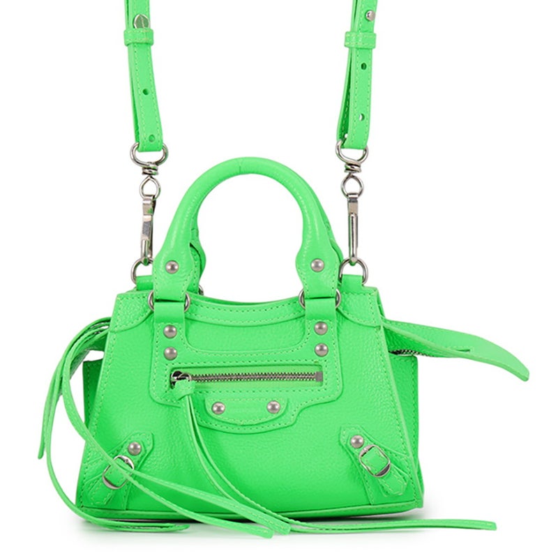 バレンシアガ ハンドバッグ ネオクラシックシティ ナノ レザー 638527 BALENCIAGA 2way