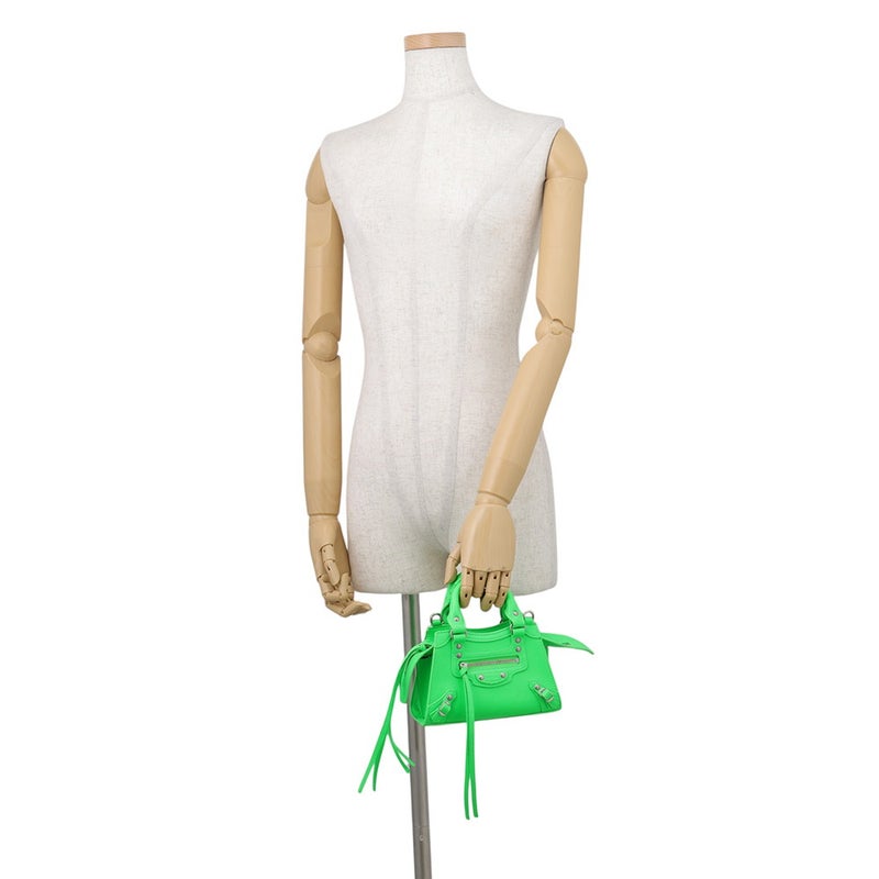 バレンシアガ ハンドバッグ ネオクラシックシティ ナノ レザー 638527 BALENCIAGA 2way