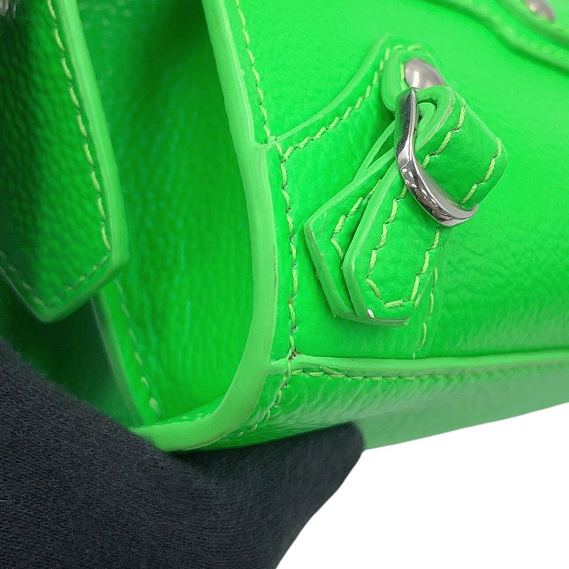 バレンシアガ ハンドバッグ ネオクラシックシティ ナノ レザー 638527 BALENCIAGA 2way