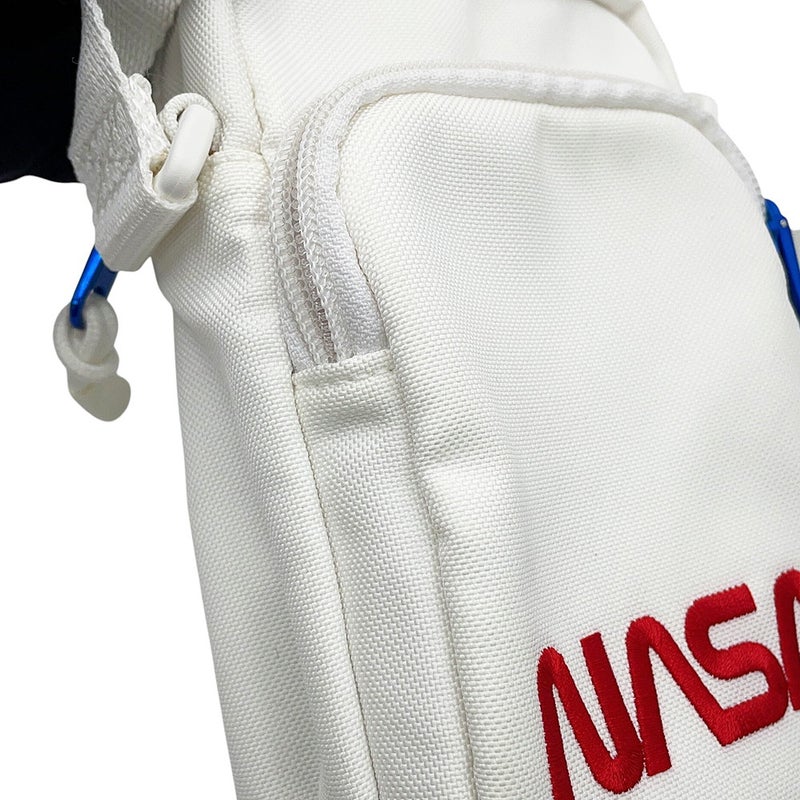 バレンシアガ ショルダーバッグ NASA フォンホルダー キャンバス 659143 BALENCIAGA 白 セール品