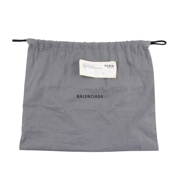 バレンシアガ ショルダーバッグ NASA フォンホルダー キャンバス 659143 BALENCIAGA 白 セール品