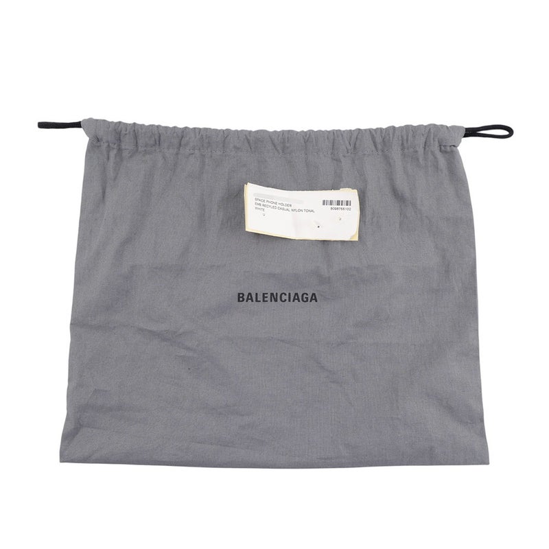 バレンシアガ ショルダーバッグ NASA フォンホルダー キャンバス 659143 BALENCIAGA 白 セール品