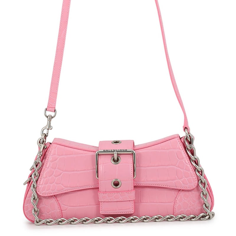 バレンシアガ ショルダーバッグ リンゼイ 型押しレザー 701141 BALENCIAGA セール品