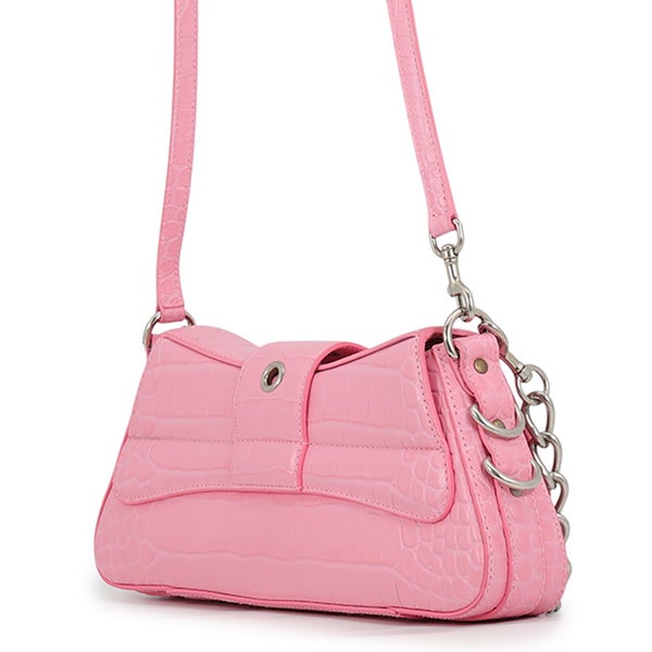 バレンシアガ ショルダーバッグ リンゼイ 型押しレザー 701141 BALENCIAGA セール品