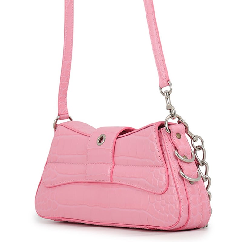 バレンシアガ ショルダーバッグ リンゼイ 型押しレザー 701141 BALENCIAGA セール品