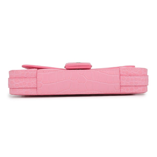 バレンシアガ ショルダーバッグ リンゼイ 型押しレザー 701141 BALENCIAGA セール品