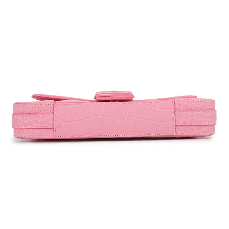 バレンシアガ ショルダーバッグ リンゼイ 型押しレザー 701141 BALENCIAGA セール品