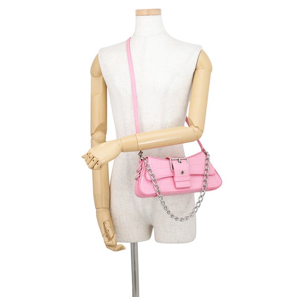 バレンシアガ ショルダーバッグ リンゼイ 型押しレザー 701141 BALENCIAGA セール品