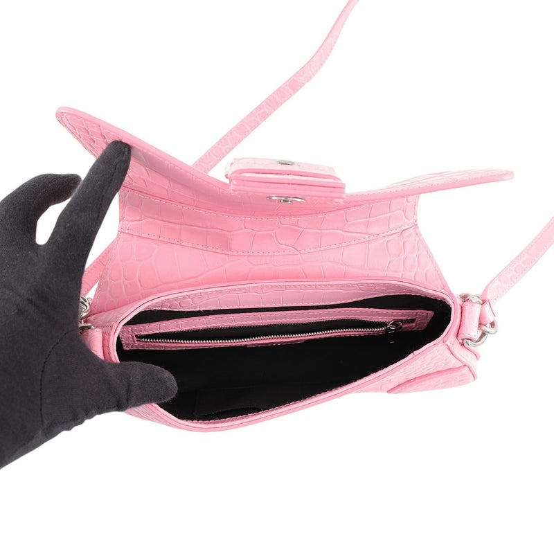 バレンシアガ ショルダーバッグ リンゼイ 型押しレザー 701141 BALENCIAGA セール品