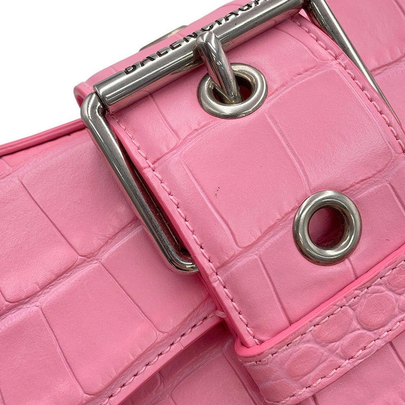 バレンシアガ ショルダーバッグ リンゼイ 型押しレザー 701141 BALENCIAGA セール品