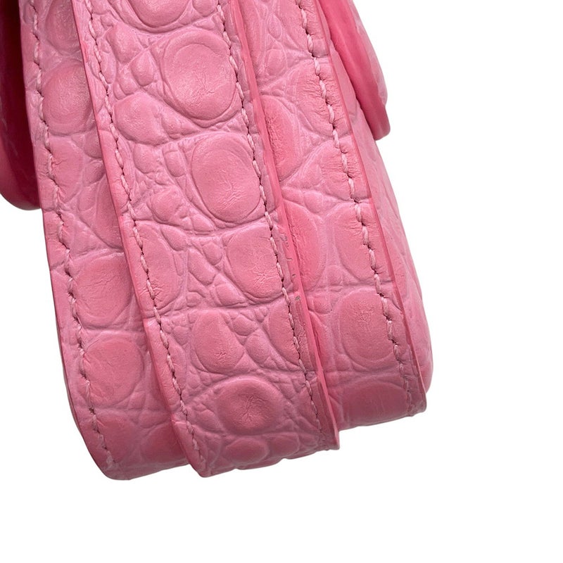 バレンシアガ ショルダーバッグ リンゼイ 型押しレザー 701141 BALENCIAGA セール品
