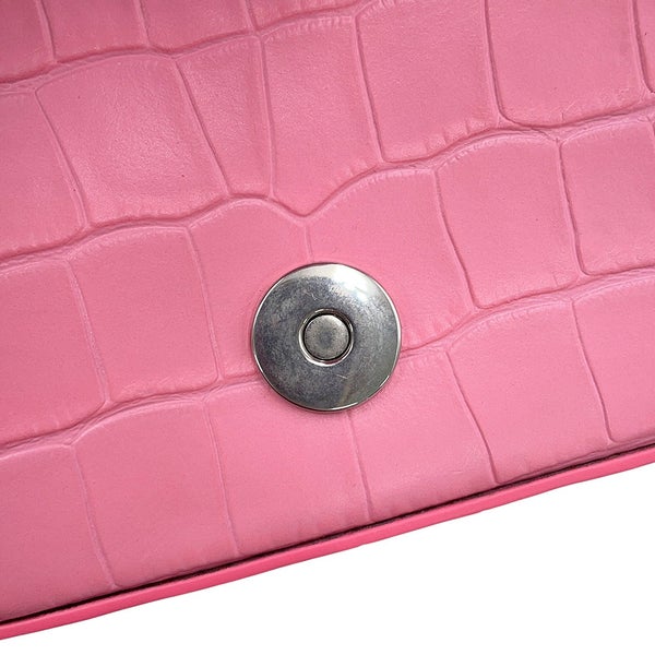 バレンシアガ ショルダーバッグ リンゼイ 型押しレザー 701141 BALENCIAGA セール品