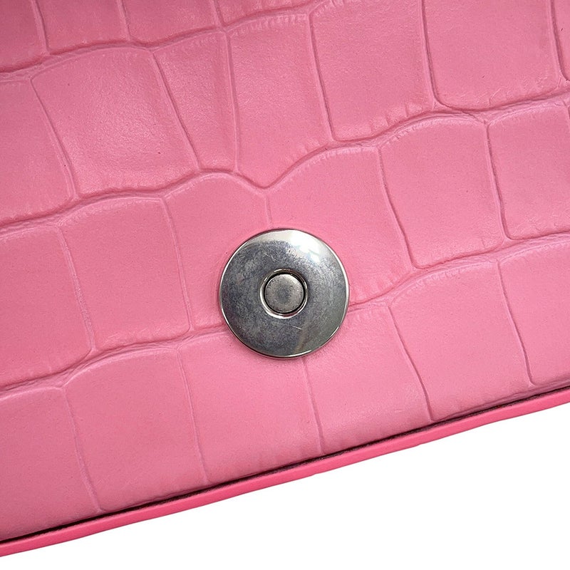 バレンシアガ ショルダーバッグ リンゼイ 型押しレザー 701141 BALENCIAGA セール品