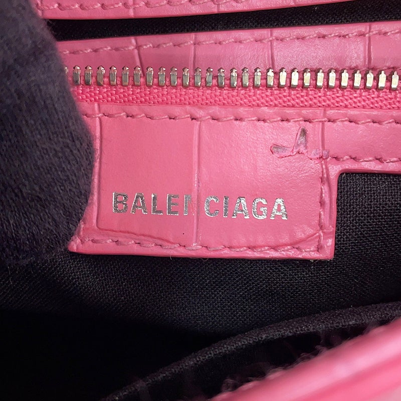 バレンシアガ ショルダーバッグ リンゼイ 型押しレザー 701141 BALENCIAGA セール品