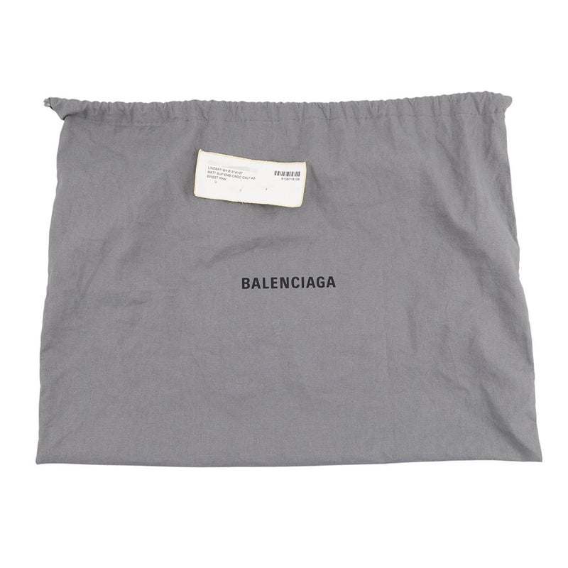 バレンシアガ ショルダーバッグ リンゼイ 型押しレザー 701141 BALENCIAGA セール品
