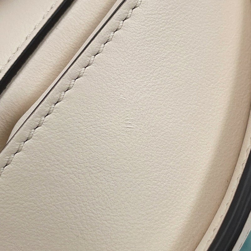 トッズ ショルダーバッグ Tタイムレス マイクロ レザー XBWTSPBW000SG76O8 TOD'S 2way 白