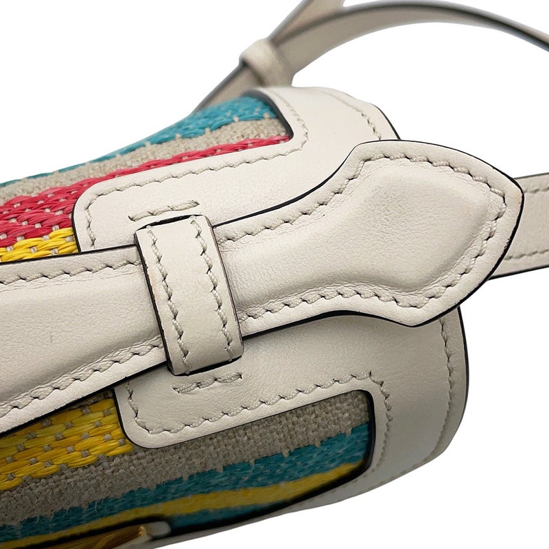 トッズ ショルダーバッグ Tタイムレス マイクロ レザー XBWTSPBW000SG76O8 TOD'S 2way 白
