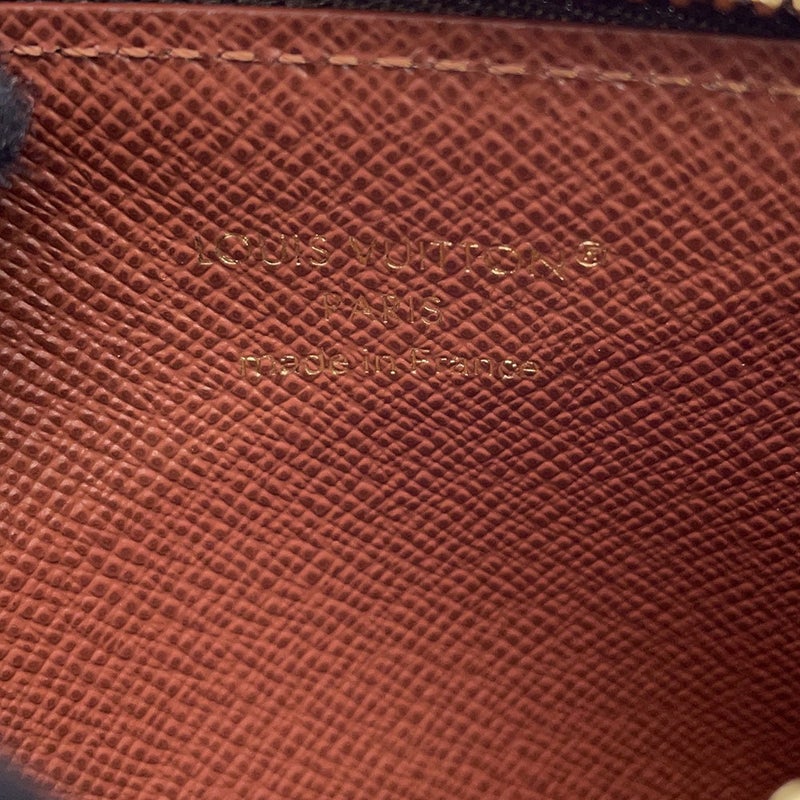ルイヴィトン カードケース モノグラム ポルトカルト・ロミー M81880 LOUIS VUITTON ブラウン 小銭入れ