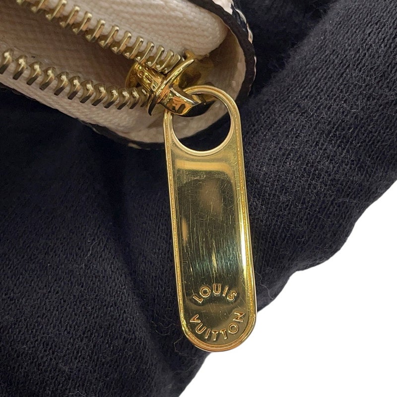 ルイヴィトン コインケース モノグラム/ワイルド・アット・ハート ジッピー・コインパース M80677 LOUIS VUITTON 小銭入れ 白