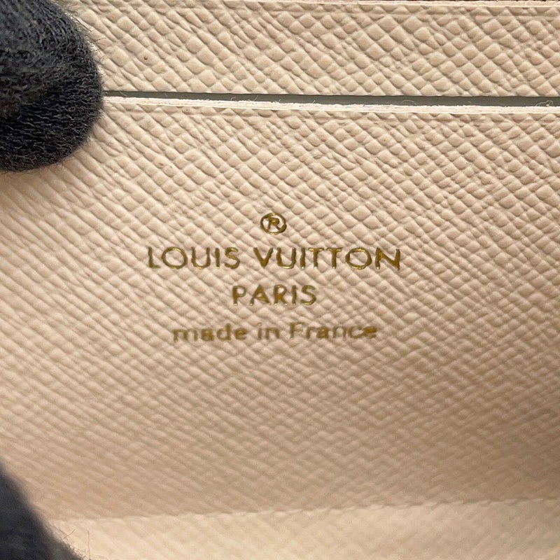 ルイヴィトン コインケース モノグラム/ワイルド・アット・ハート ジッピー・コインパース M80677 LOUIS VUITTON 小銭入れ 白