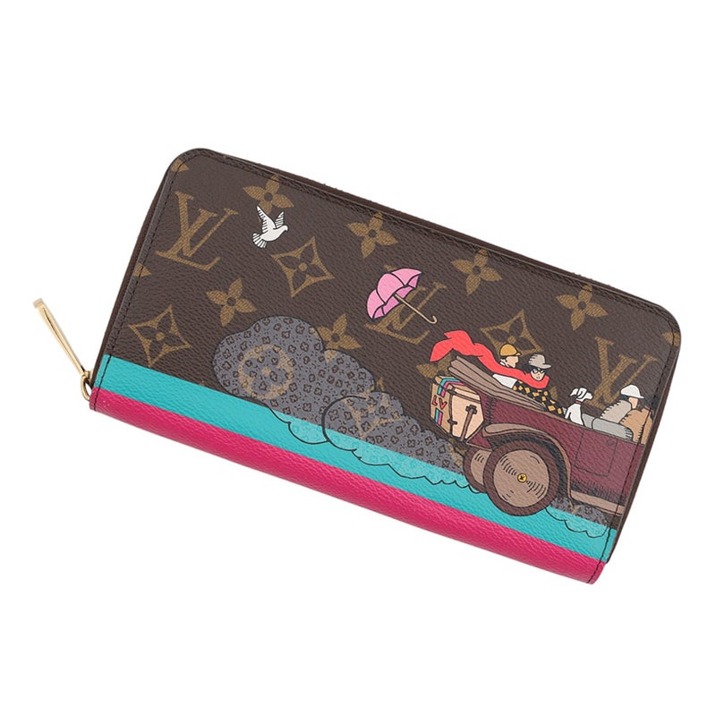 ルイヴィトン 長財布 モノグラム・イヴァシオン ジッピー・ウォレット M61360 LOUIS VUITTON 財布