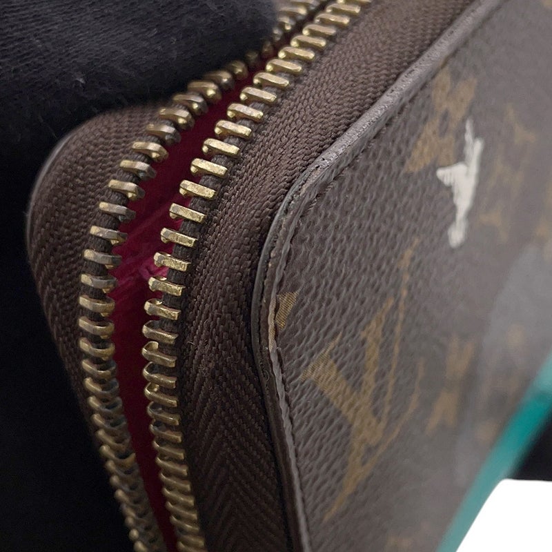 ルイヴィトン 長財布 モノグラム・イヴァシオン ジッピー・ウォレット M61360 LOUIS VUITTON 財布