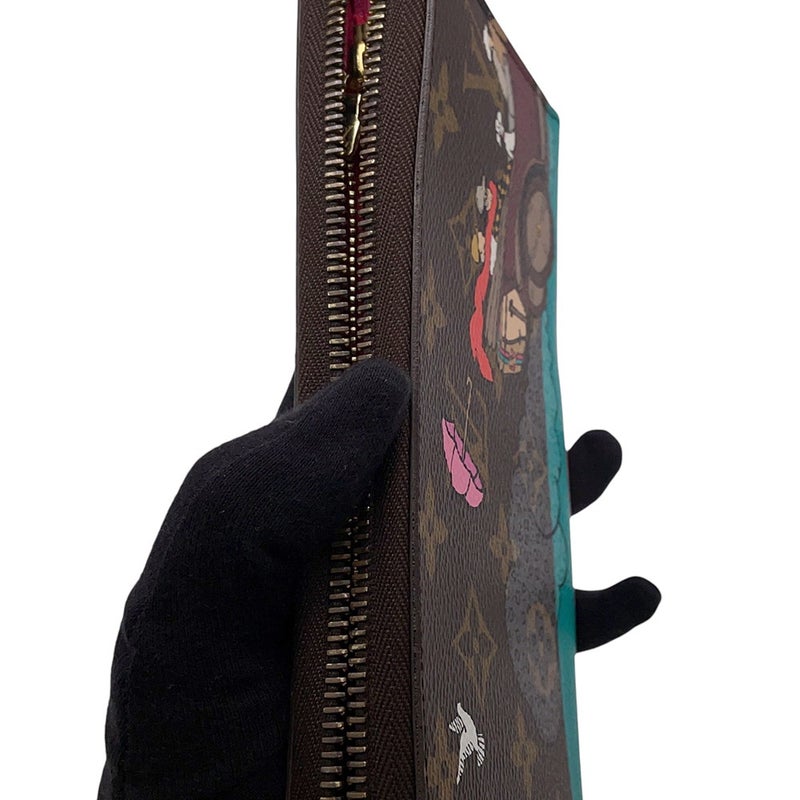 ルイヴィトン 長財布 モノグラム・イヴァシオン ジッピー・ウォレット M61360 LOUIS VUITTON 財布