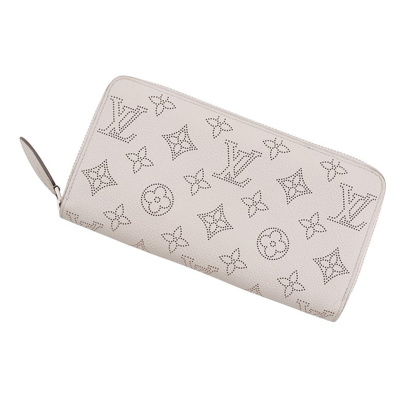 ルイヴィトン 長財布 モノグラム・マヒナ ジッピー・ウォレット M80314 LOUIS VUITTON 財布