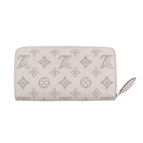 ルイヴィトン 長財布 モノグラム・マヒナ ジッピー・ウォレット M80314 LOUIS VUITTON 財布