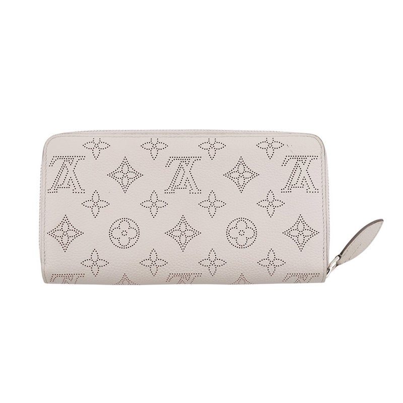 ルイヴィトン 長財布 モノグラム・マヒナ ジッピー・ウォレット M80314 LOUIS VUITTON 財布